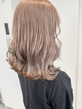 ワンズ リー 下北沢店(ONE's ly) 韓国/前髪/ダブルカラー/髪質改善/学割U24[下北沢/下北沢駅]