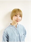 ハイトーン ミニマム ボブ