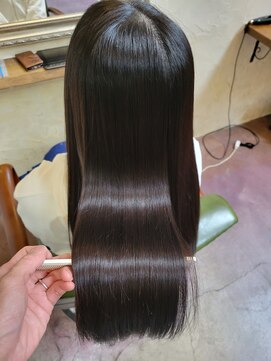 リリアン(Ririan) 【橋本】酸性縮毛矯正の最高の艶と手触りを実感してください♪