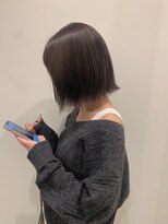 ユニコ(unico)&nbsp;大人可愛い　ショート　ボブ◎宮城