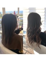 クラン ヘアーアンドスタジオ(CLAN hair & studio) #沖縄美容室#沖縄ハイトーン#沖縄エクステ#プルエクステ