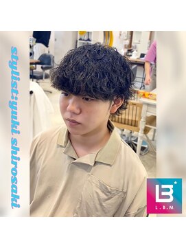 レジット メンズ ヘアサロン(LEGIT MEN's HAIR SALON) 波巻きパーマ