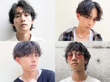 men’sもお任せください◎スペシャリスト在籍