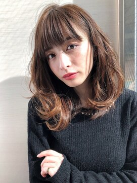 アフロディーテギンザ 日本橋人形町店(APHRODITE GINZA) カール/セミディ/シアカラー/姫カット/［人形町］