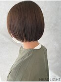 アッシュベージュ×ミニボブ_807S1551