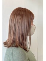 ユイバイラドンナ(Huit by LADONNA)&nbsp;外ハネスタイル