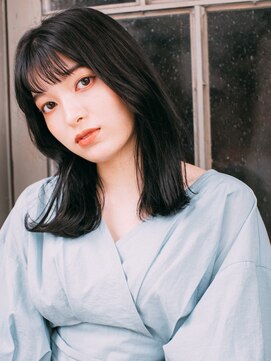 エイル 上大岡店(aile) ブルーブラックカラー[上大岡/上大岡駅]