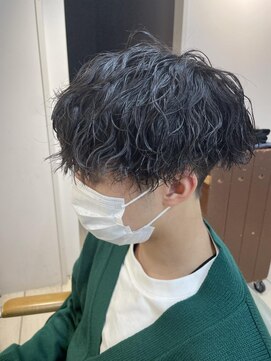 テトラ バイ ネオリーブ 横浜西口店(tetra by neolive) 横浜★波巻きスパイラルパーマ