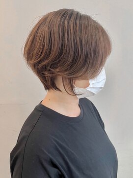 ティダスマイル(tida smile) ショコラアッシュ_大人ショート