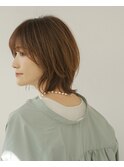 【sylph/表参道】大人ボブ 外ハネボブ ミディアムレイヤー