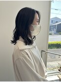 透明感カラー