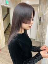 ネウィサリュー 立川(newi saLyu)&nbsp;切りっぱなしバング/髪質改善/酸性ストレート