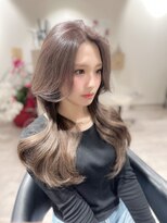 アンテナスクエア 徳島富田町店(ANTENA SQUARE)&nbsp;オルチャンヴァイオレットブラウンヨシンモリ仕上げ♪