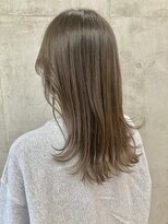 ソルトウォーター(SALT WATER) ハイライト×ベージュ 大人ガーリー