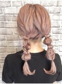【RENA】ふわふわツインテール