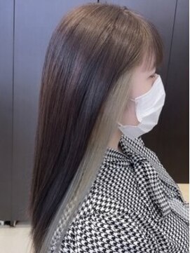 エヌアンドエー 草加店(N&A) イヤリングカラー・インナーカラー