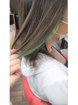 アオイ(Aoi)&nbsp;インナーグリーンカラー