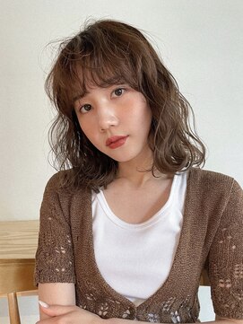 タス(tas) ミディアムパーマ