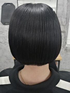 ミコ(MICO hair) ストレートボブ