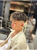 スペインカール×メッシュ
