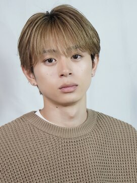 オーシャントーキョー 渋谷(OCEAN TOKYO) シースルーマッシュ　ハイトーン　ベージュ