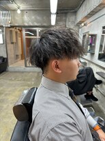 ロンドガルマン 名古屋(Lond GULLMAN)&nbsp;【Lond GULLMANSEIYA】MEN'S HAIR/ツイストパーマ