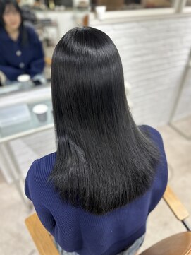 ムク 新宿(muc) ブルーブラック
