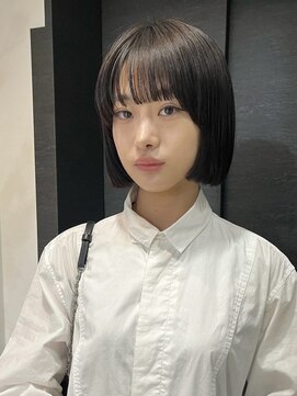 ポピンズ(poppins) シンプルボブ