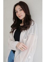 ブゾン(buZon)&nbsp;【buZon ブゾン】大人セミロング×モカブラウン