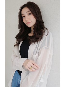 ブゾン(buZon) 【buZon ブゾン】大人セミロング×モカブラウン