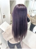 ブルベさん大優勝冬カラー◎ラベンダーグレージュ