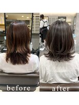 トルネード(TORNADO)&nbsp;レイヤーハイライトグレージュ　n12.21