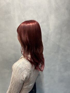 レヴィ 神楽坂(Levi) チェリーピンク ブリーチカラー