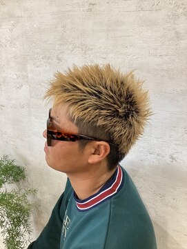 ボルト アマクサ(Bolt Amakusa) スパイキーショート