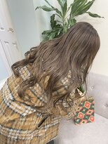 トゥーリ 薬院店(tuuli) tuuli miyu ハイライトフォギーベージュ/艶髪/美髪