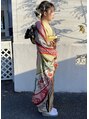 アーチ(arch)&nbsp;2024成人式着付けを担当させていただきました♪