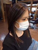 ソール ヘアーメイク(So ALL Hair Make) イヤリングカラーでイメチェン