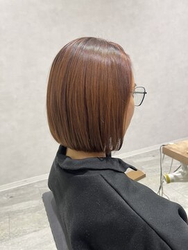 アヴァンス セブンパーク天美 松原店(AVANCE.) 丸みボブ