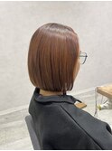 丸みボブ