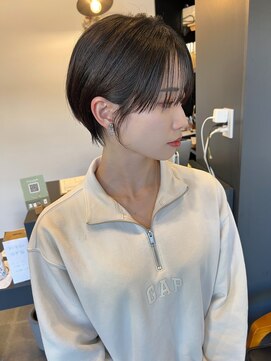 ラックバイアコースティック(lac by ACOUSTIC) 顔周り似合わショート