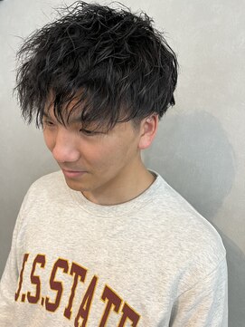 ロア ファーストクラス(LORE.first class) 緩めツイストスパイラルパーマ◎