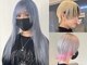 ターン ヘアー(TAAN HAIR)の写真/個性派カラーをはじめ、最先端トレンドのツヤある白透明感カラーや韓国風カラーはTAAN HAIRで叶う