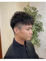 アーマイゼ(Ameise) ツーブロスタイル