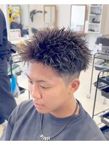レジット メンズ ヘアサロン(LEGIT MEN's HAIR SALON)&nbsp;スパイキーショート