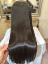 リリアン(Ririan)&nbsp;【橋本】カット+自社製品髪質改善Tr(KAMIKAI)