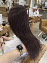 メアリー バイ メリー(marry by merry)&nbsp;【立町メアリーバイメリー】☆ピンクブラウン×セミロング☆