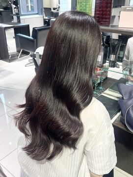 フォルテ ギンザ(FORTE GINZA) ツヤ髪韓国ヘア