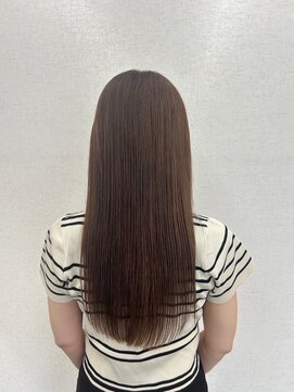 アイズクオリティーオブライフ(i S quality of life) 髪質改善カラー