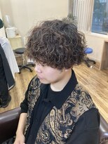 トータルビューティーサロン プリエ(prier)&nbsp;アフロ安藤　メンズパーマ/波巻きパーマ/スパイラルパーマ