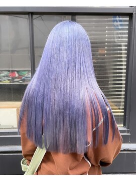 イェッカ パビル(YECCA pabil) ブルーパープル